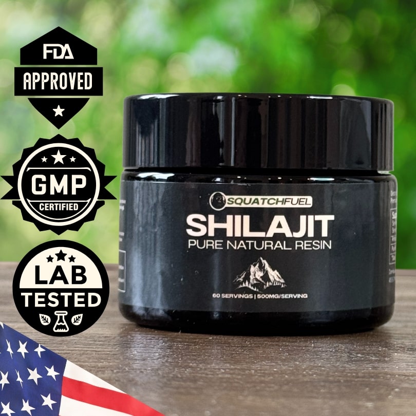 Pure Shilajit: Nature’s Performance Enhancer – Squatch Fuel