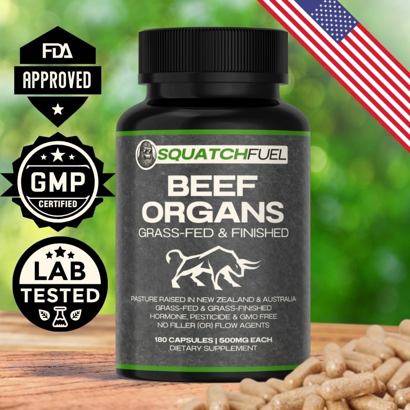 Grass-Fed Beef Organs: Power Bundle