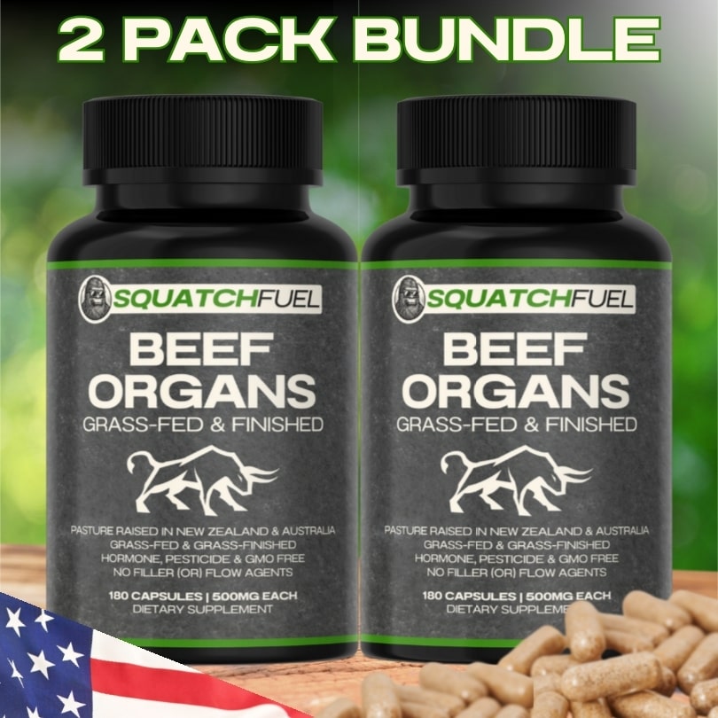 Grass-Fed Beef Organs: Nature’s Ultimate Multivitamins