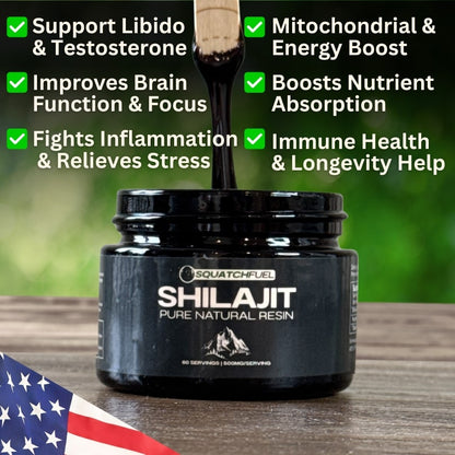 Pure Shilajit: Nature’s Performance Enhancer