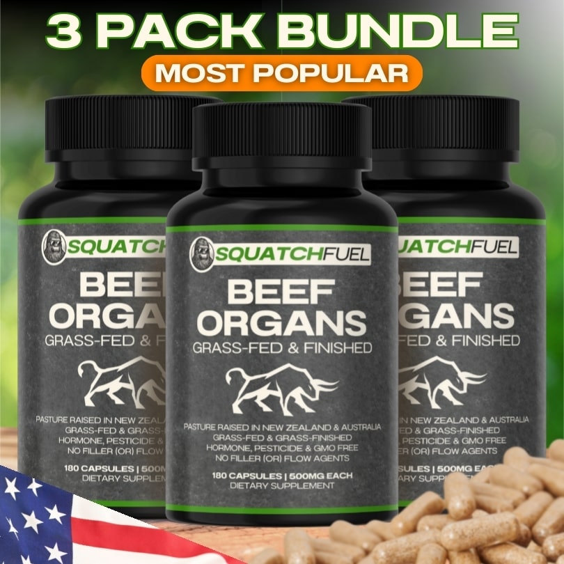 Grass-Fed Beef Organs: Nature’s Ultimate Multivitamin