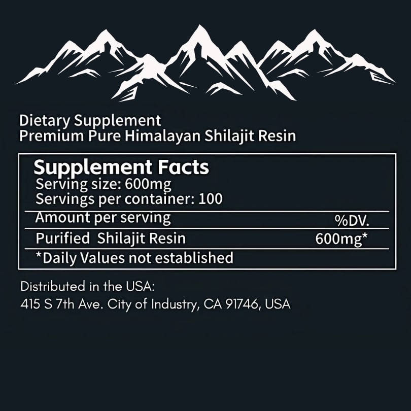 Pure Shilajit: Nature’s Performance Enhancer