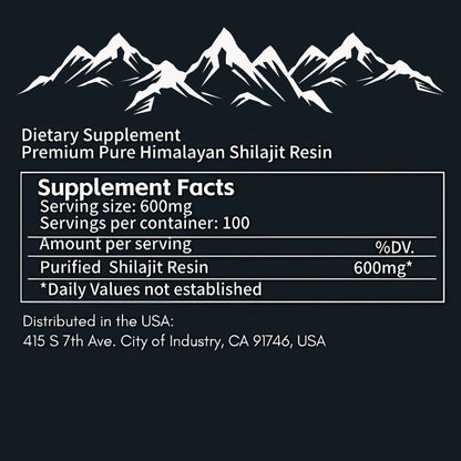 Pure Shilajit: Nature’s Performance Enhancer