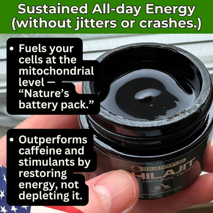 Pure Shilajit: Nature’s Performance Enhancer