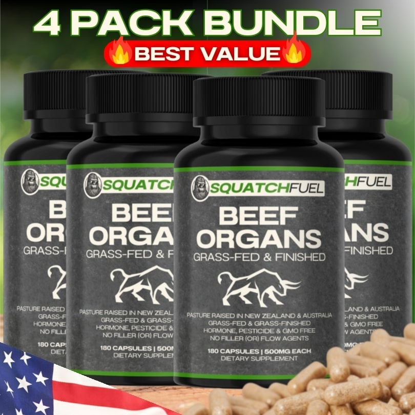 Grass-Fed Beef Organs: Nature’s Ultimate Multivitamins