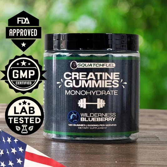 Creatine Gummies: Delicious Strength Booster - 150g