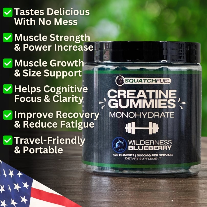 Creatine Gummies: Delicious Strength Booster - 150g