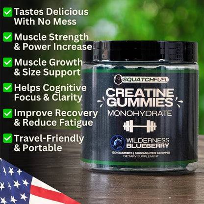Creatine Gummies: Delicious Strength Booster - 150g