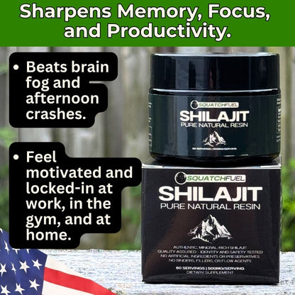Pure Shilajit: Nature’s Performance Enhancer