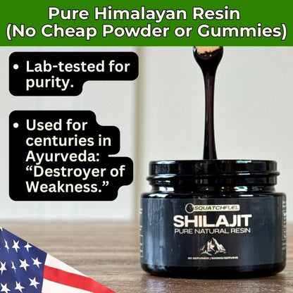 Pure Shilajit: Nature’s Performance Enhancer