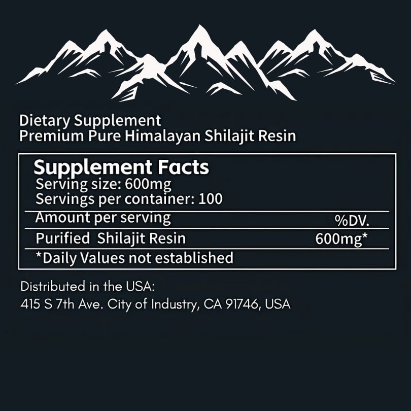 Pure Shilajit: Nature’s Performance Enhancer