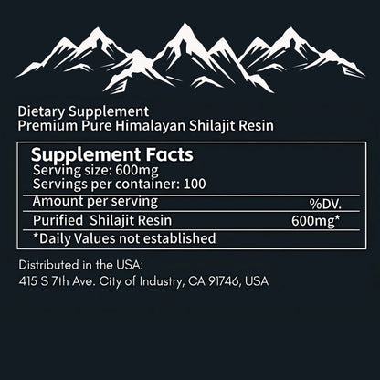Pure Shilajit: Nature’s Performance Enhancer